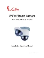 Lilin PIH - 7000 IP Series Installation & Operation Manual предпросмотр