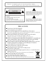 Preview for 2 page of Lilin PIH-800III Instruction Manual