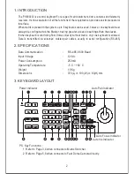 Предварительный просмотр 4 страницы Lilin PIH-800III Instruction Manual