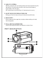 Preview for 7 page of Lilin PIH-802 Instruction Manual