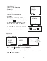 Preview for 9 page of Lilin PIH-816III Instruction Manual