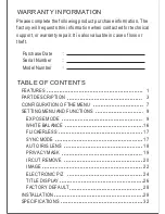 Preview for 5 page of Lilin PIH-8176/8178 Instruction Manual