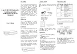 Lilin PMH-POE0570W User Manual предпросмотр