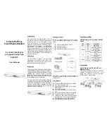 Preview for 1 page of Lilin PMH-POE08260W User Manual