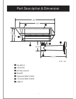 Предварительный просмотр 3 страницы Lilin PRH-5088 Instruction Manual