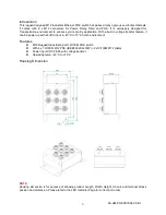 Предварительный просмотр 3 страницы Lilin PS3064DM User Manual