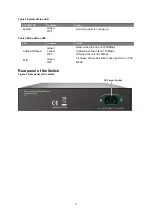 Preview for 4 page of Lilin PS3108C Quick Installation Manual