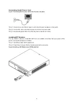 Preview for 8 page of Lilin PS3108C Quick Installation Manual