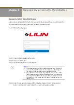 Preview for 9 page of Lilin PS3108C Quick Installation Manual