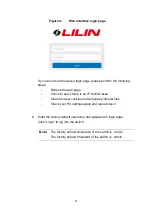 Предварительный просмотр 13 страницы Lilin PS3188C Quick Installation Manual