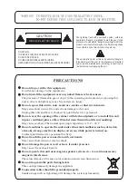 Предварительный просмотр 2 страницы Lilin PSH-100 Instruction Manual