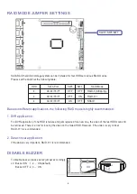 Предварительный просмотр 6 страницы Lilin PSH-100 Instruction Manual