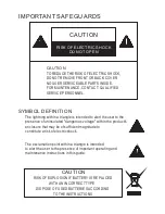 Preview for 2 page of Lilin PSR5024EX20 Instruction Manual