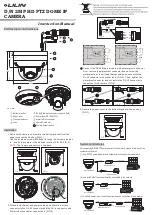 Предварительный просмотр 1 страницы Lilin PZD6422CSE-2 Instruction Manual