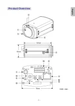 Предварительный просмотр 3 страницы Lilin UHG1182E Quick Installation Manual