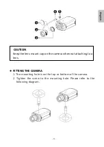 Предварительный просмотр 6 страницы Lilin UHG1182E Quick Installation Manual