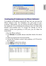 Предварительный просмотр 9 страницы Lilin UHG1182E Quick Installation Manual