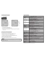 Предварительный просмотр 2 страницы Lilin VS212 Manual