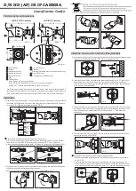 Lilin Z2R8122X-P Installation Manual preview