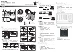 Preview for 2 page of Lilin Z2R8852AXK Installation Manual