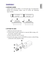 Preview for 6 page of Lilin ZG1232E Quick Installation Manual