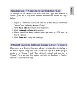 Preview for 11 page of Lilin ZG1232E Quick Installation Manual