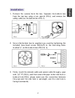 Предварительный просмотр 4 страницы Lilin ZR8022EX10 Quick Installation Manual