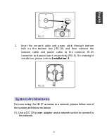 Предварительный просмотр 7 страницы Lilin ZR8022EX10 Quick Installation Manual