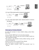 Предварительный просмотр 8 страницы Lilin ZR8022EX10 Quick Installation Manual