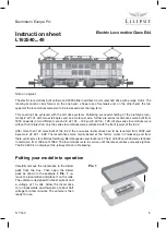 Предварительный просмотр 5 страницы Liliput E 44 Series Instruction Sheet