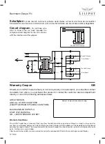 Предварительный просмотр 9 страницы Liliput E 44 Series Instruction Sheet