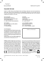 Предварительный просмотр 10 страницы Liliput E 44 Series Instruction Sheet