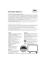 Предварительный просмотр 4 страницы Liliput L112801 Instruction Sheet