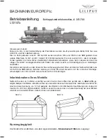 Liliput L13197x Operating Instructions Manual предпросмотр