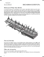 Предварительный просмотр 2 страницы Liliput L13197x Operating Instructions Manual