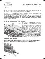 Предварительный просмотр 4 страницы Liliput L13197x Operating Instructions Manual