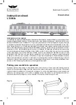 Предварительный просмотр 1 страницы Liliput L13302 series Instruction Sheet