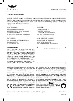 Предварительный просмотр 7 страницы Liliput L13302 series Instruction Sheet