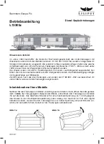 Предварительный просмотр 1 страницы Liliput L13303 Series Instruction Sheet