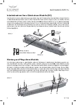 Предварительный просмотр 2 страницы Liliput L163971 99 Series Operating Instructions Manual