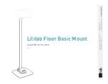 lilitab Floor Basic Assembly Instructions Manual предпросмотр