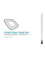 lilitab K Basic Head Unit Assembly Instructions предпросмотр