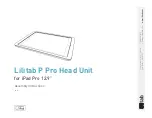 lilitab P Pro Assembly Instructions предпросмотр