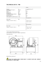 Предварительный просмотр 20 страницы Lillbacka Powerco Finn-power P51MS Manual