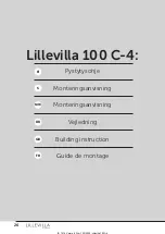 Preview for 1 page of Lillevilla 100 C-4 Building Instruction