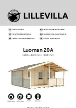 Lillevilla Luoman 20A Assembly And Maintenance preview