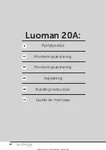 Preview for 26 page of Lillevilla Luoman 20A Assembly And Maintenance