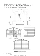 Предварительный просмотр 2 страницы Lillevilla Sauna 1E Assembly And Maintenance