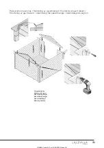 Предварительный просмотр 31 страницы Lillevilla Sauna 1E Assembly And Maintenance