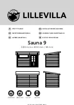 Lillevilla Sauna 9 Assembly And Maintenance preview